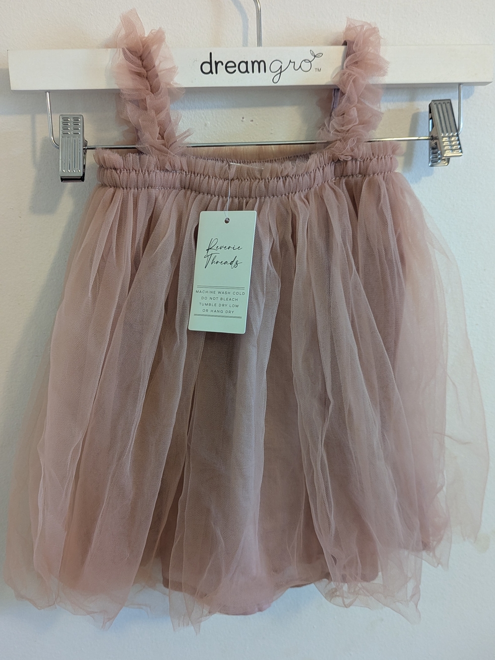Daphne Dress In Duty Rose